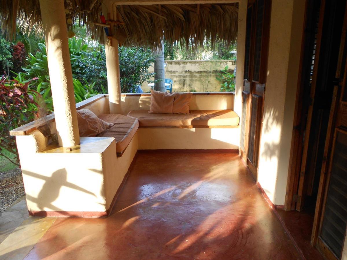 Palm-Covered House In The Tropical -Casa Oli Las Galeras Luaran gambar
