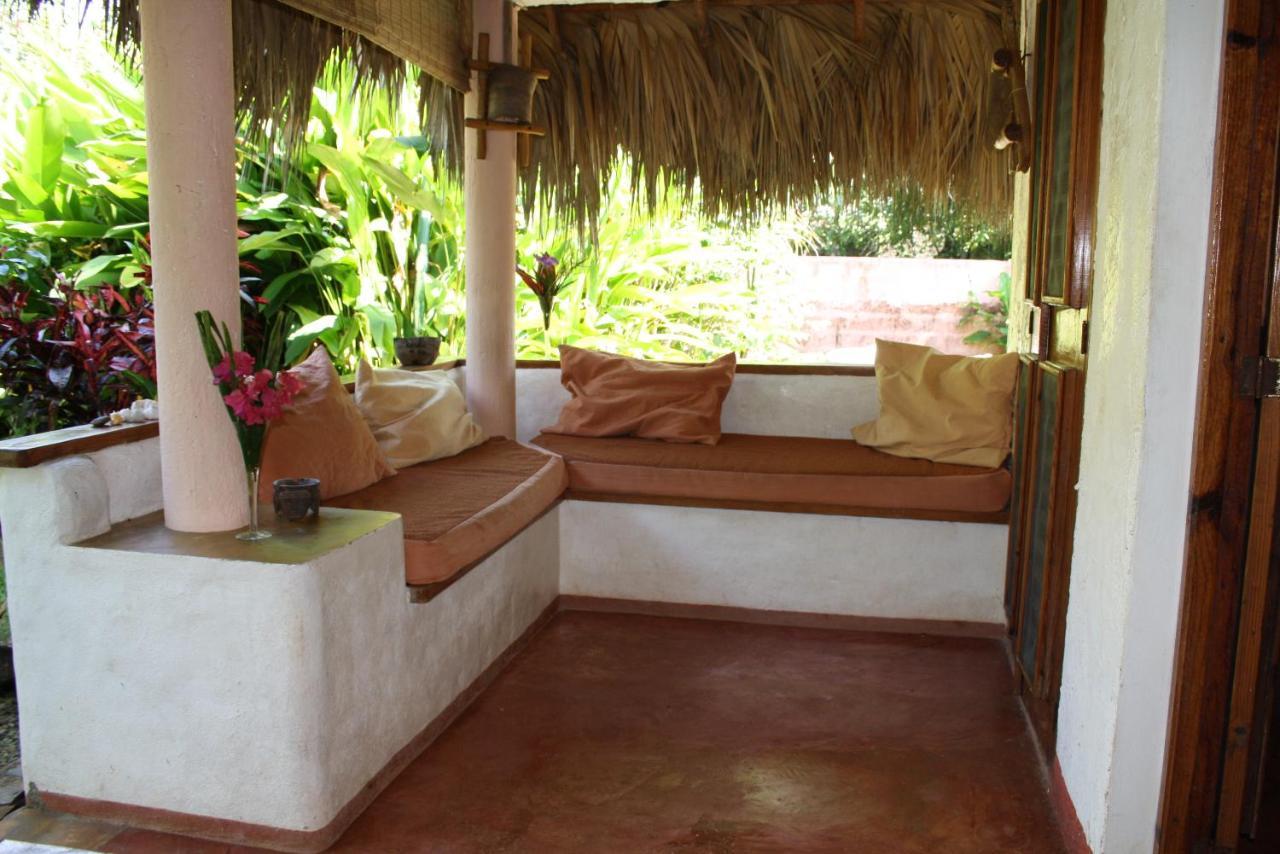 Palm-Covered House In The Tropical -Casa Oli Las Galeras Luaran gambar